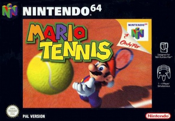 Mario Tennis OVP