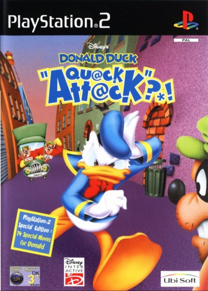 Disney's Donald Duck: Quack Attack OVP