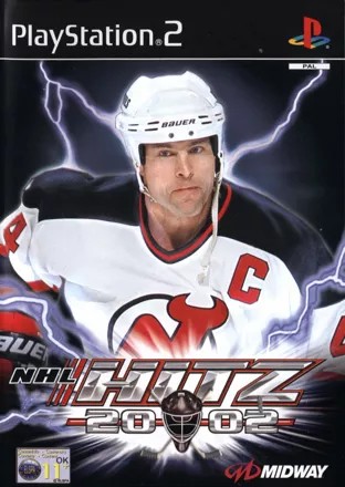 NHL Hitz 20-02 OVP