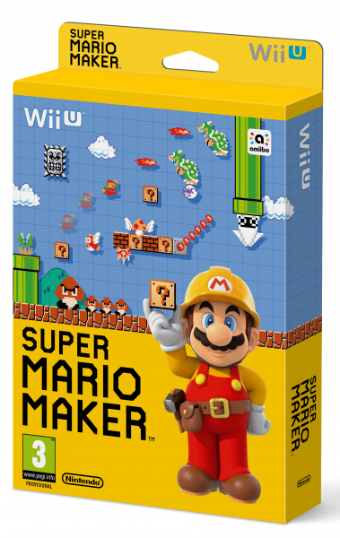 Super Mario Maker - Artbook Edition OVP