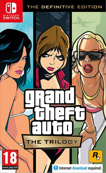 Grand Theft Auto: The Definitive Edition OVP