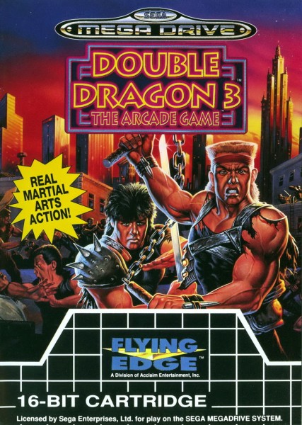 Double Dragon 3 The Sacred Stones