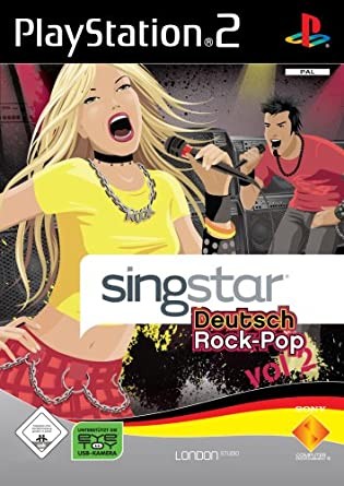 SingStar: Deutsch Rock-Pop Vol.2 OVP