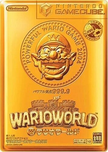 Wario World JP NTSC OVP