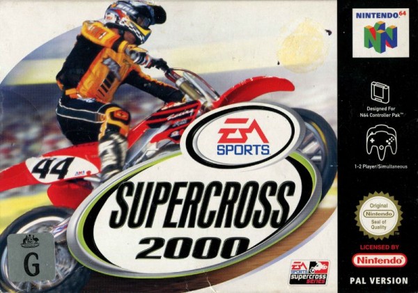 Supercross 2000 (Budget)
