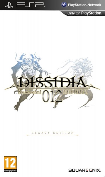 Dissidia 012 [duodecim] Final Fantasy - Legacy Edition OVP *sealed*