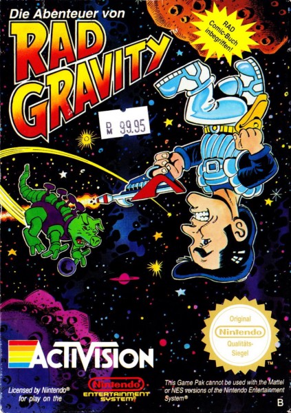 The Adventures of Rad Gravity