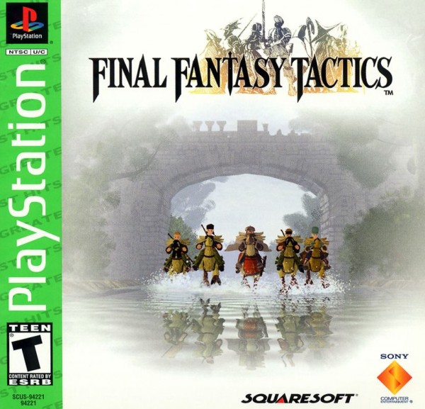 Final Fantasy Tactics US NTSC OVP