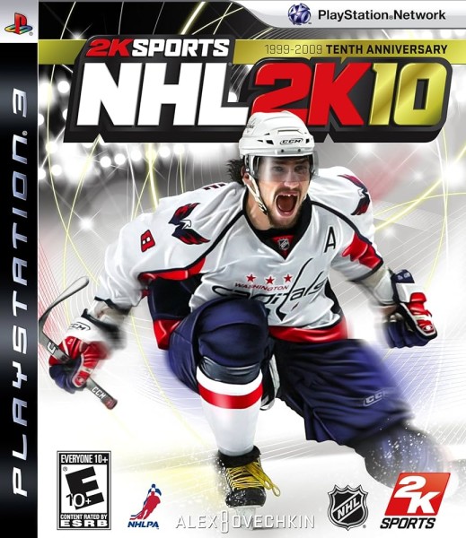 NHL 2K10 - 1999-2009 Jubiläumsedition OVP