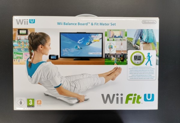 Wii Fit U Balance Board & Meter Set OVP