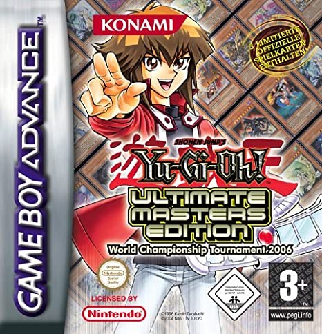 Yu-Gi-Oh!: Ultimate Masters Edition - World Championship Tournament 2006 OVP