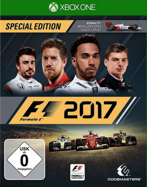 F1 2017 - Special Edition OVP