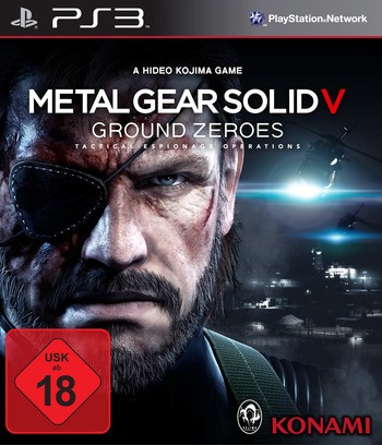 Metal Gear Solid V: Ground Zeroes OVP