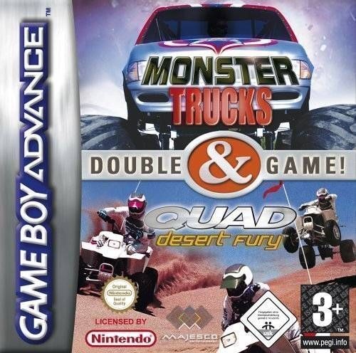 Double Game!: Monster Trucks & Quad Desert Fury