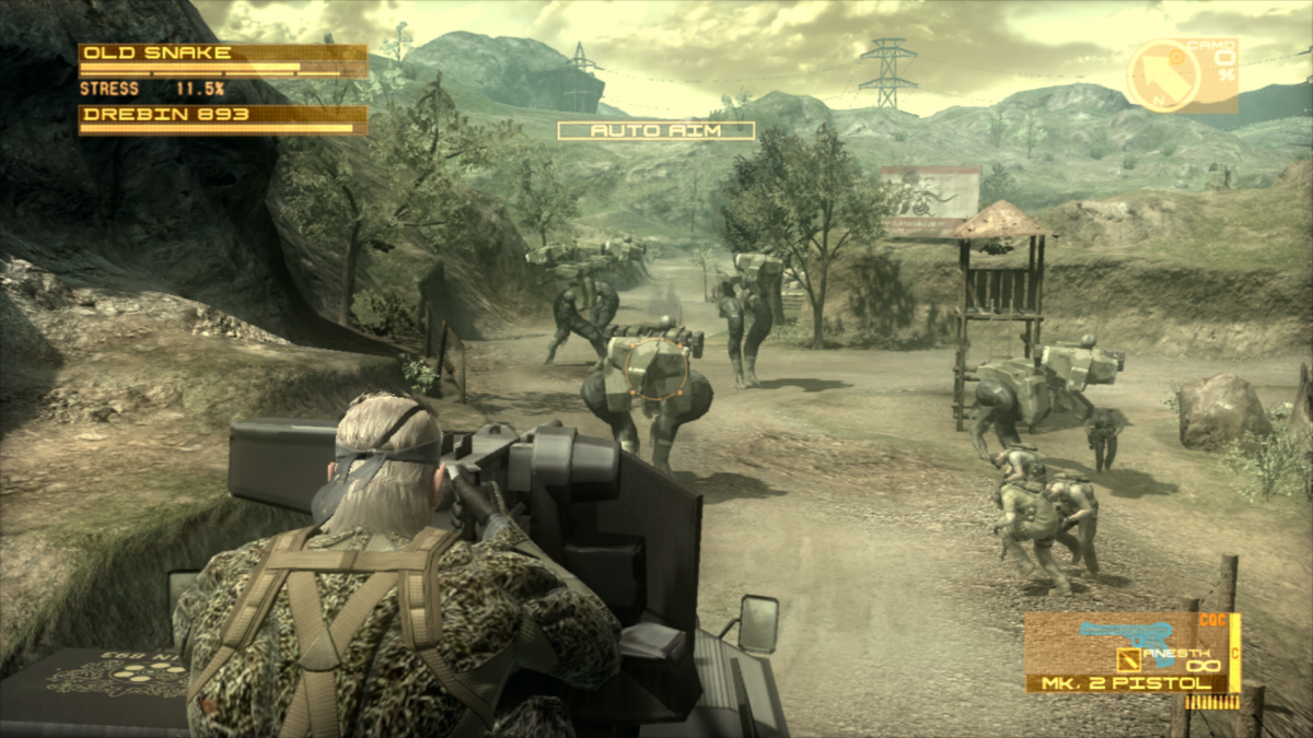 Metal Gear Solid 4: Guns of the Patriots OVP | Action-Adventure | PS3 /  PlayStation 3 | Sony | Classicgamestore.ch