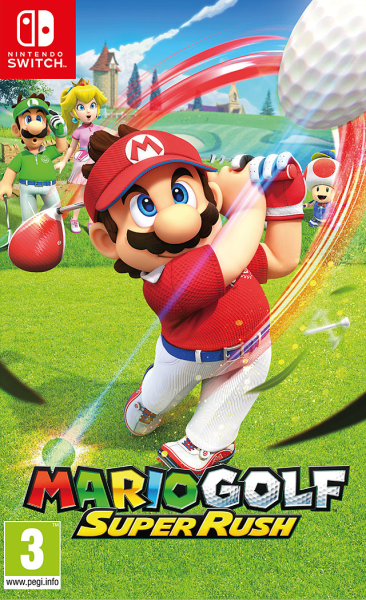 Mario Golf: Super Rush OVP