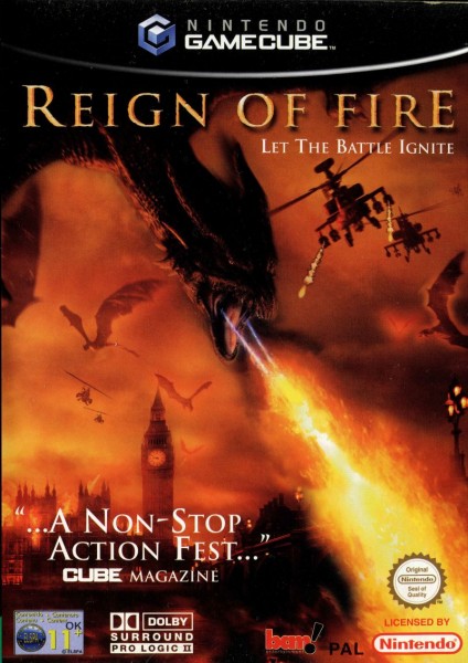 Reign of Fire - Die Herrschaft des Feuers OVP