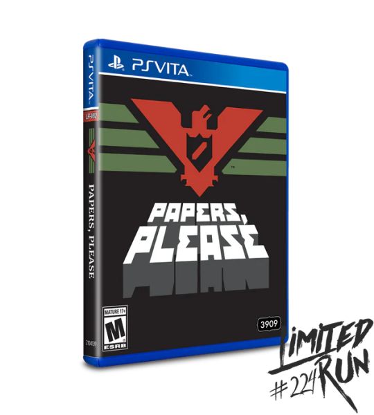 Papers, Please OVP *sealed*