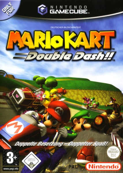 Mario Kart Double Dash!! OVP (Budget)