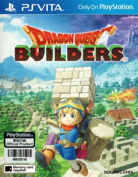 Dragon Quest Builders OVP