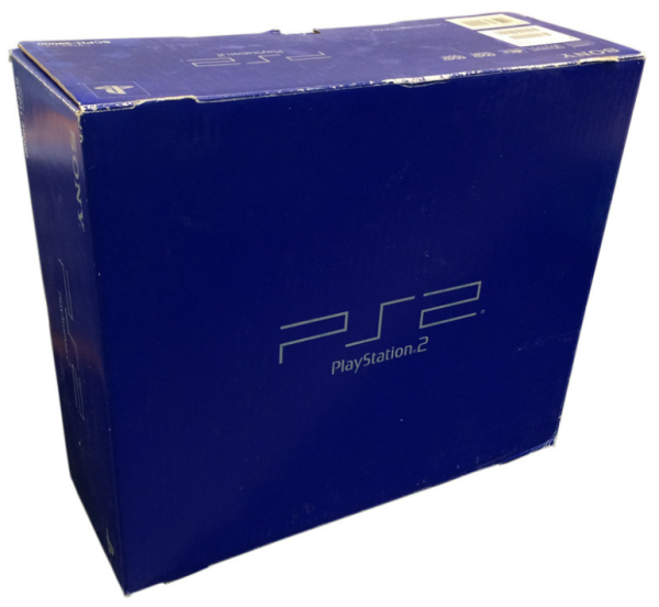 PET Schutzhülle für PlayStation 2 OVP Box