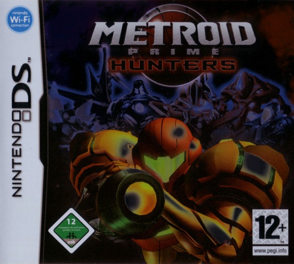 Metroid Prime Hunters OVP