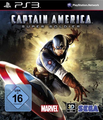 Captain America: Super Soldier OVP