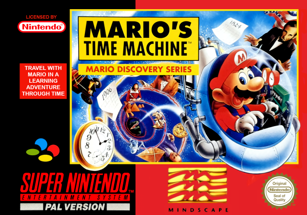 Mario's Time Machine OVP