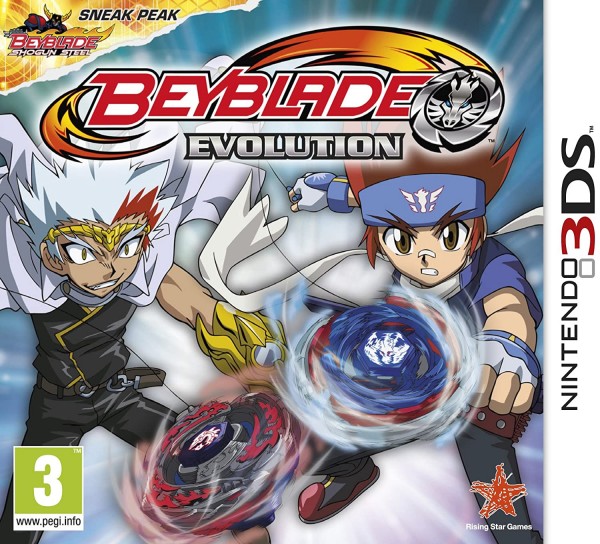 Beyblade Evolution OVP