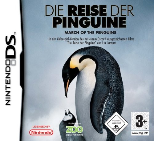 Die Reise der Pinguine OVP