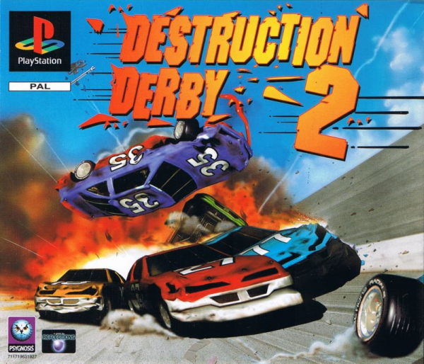 Destruction Derby 2 OVP