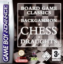 Board Game Classics: Backgammon & Chess & Draughts OVP