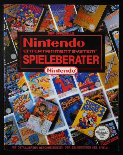 Der Offizielle NES Spieleberater (Budget)