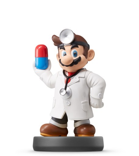Amiibo - Dr. Mario (Super Smash Bros. Collection No.42)
