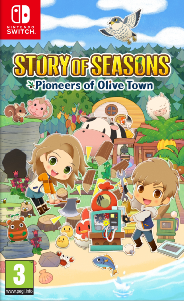 Story of Seasons: Pioneers of Olive Town OVP