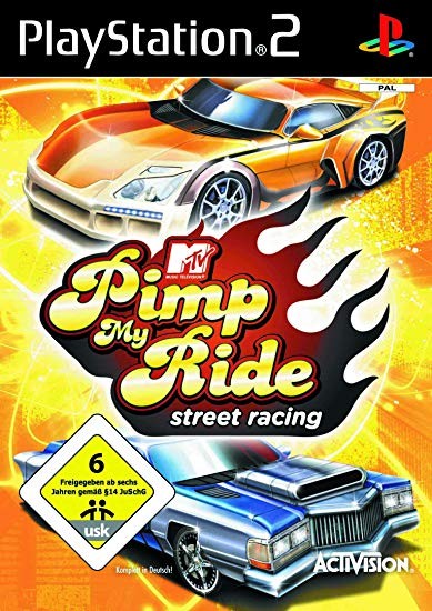MTV Pimp my Ride: Street Racing OVP