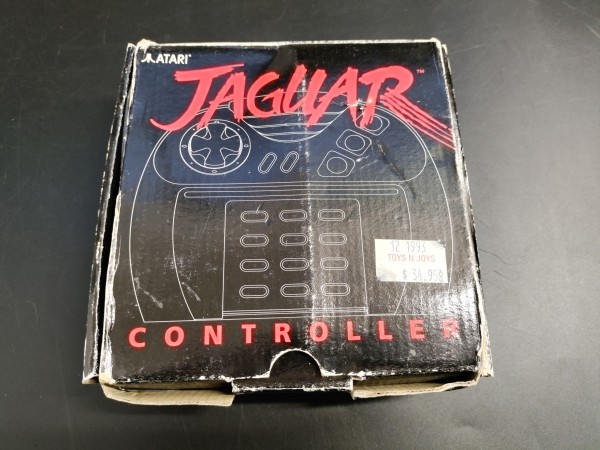 Atari Jaguar Controller OVP