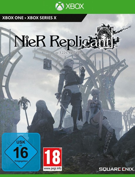 NieR Replicant OVP