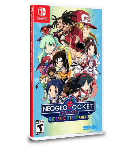 NeoGeo Pocket Color Selection Vol. 1 OVP *sealed*