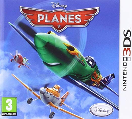 Disney Planes OVP