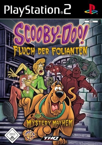 Scooby-Doo!: Fluch der Folianten OVP