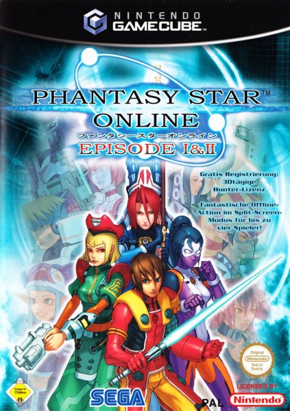 Phantasy Star Online: Episode I & II OVP