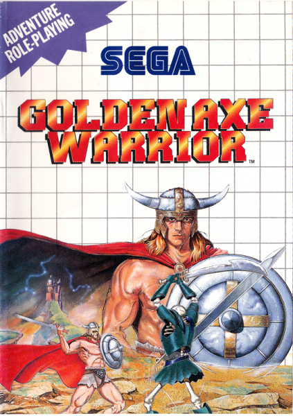 Golden Axe Warrior OVP