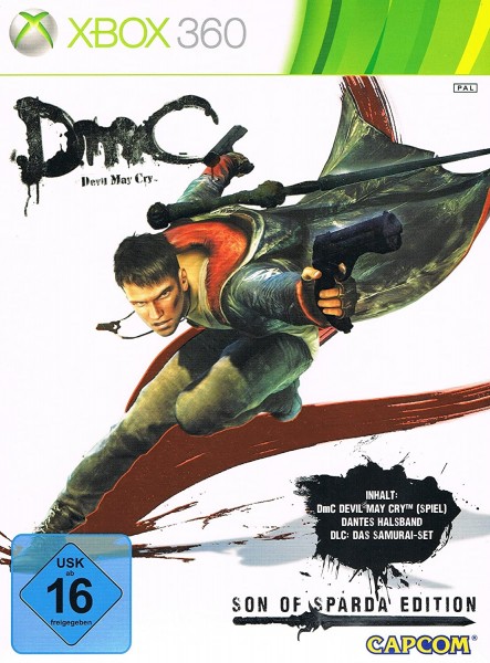 DmC: Devil May Cry - Son of Sparda-Edition OVP *sealed*