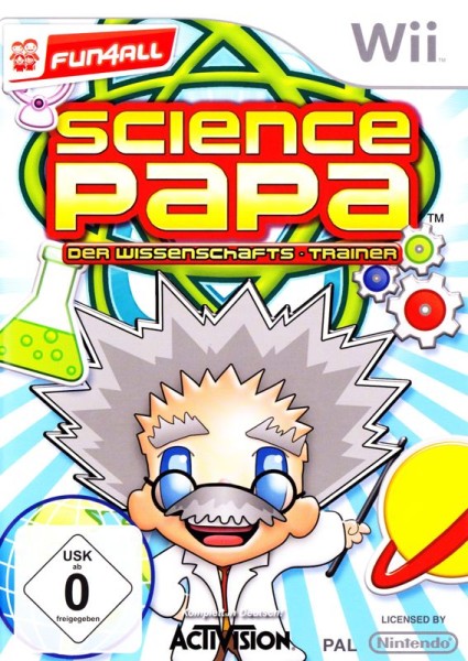 Science Papa: Der Wissenschafts Trainer OVP