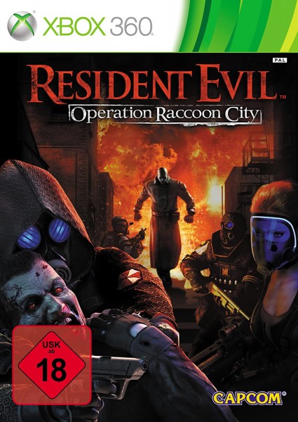 Resident Evil: Operation Raccoon City OVP