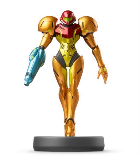 Amiibo - Samus (Super Smash Bros. Collection No.7)