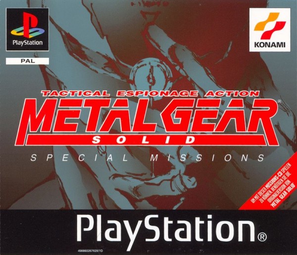 Metal Gear Solid: Special Missions OVP