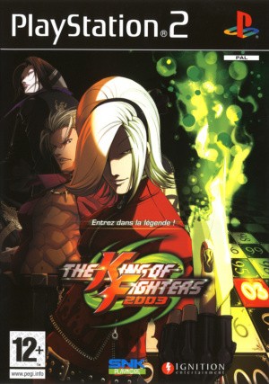 The King of Fighters 2003 OVP