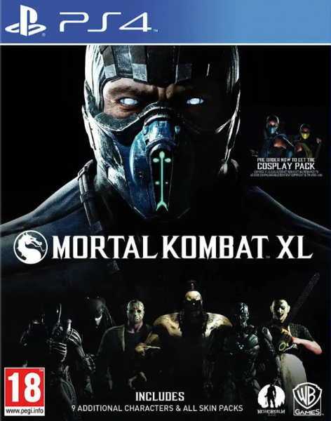Mortal Kombat XL OVP
